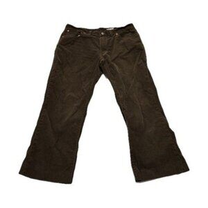 Vintage 90S Polo Ralph Lauren Brown Corduroy Pants Mens 36 X 26 READ